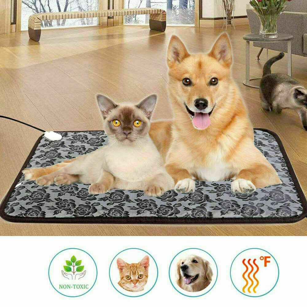Self-Heating Thermal Dog Bed Pad | Waterproof Joint Relief for Senior & Anxious Dogs | No Electricity Needed