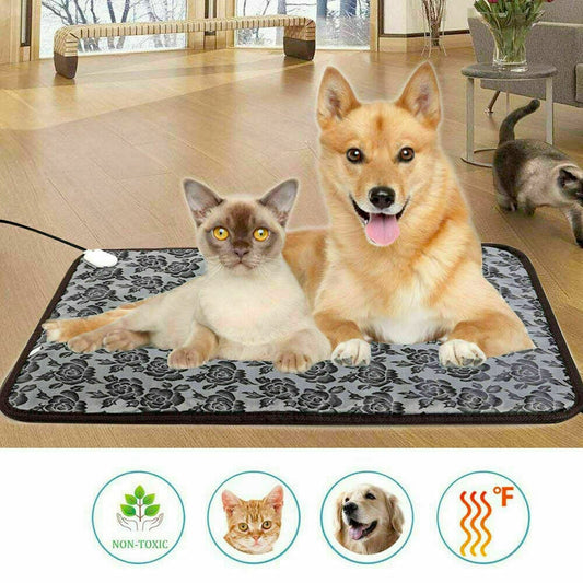 Self-Heating Thermal Dog Bed Pad | Waterproof Joint Relief for Senior & Anxious Dogs | No Electricity Needed