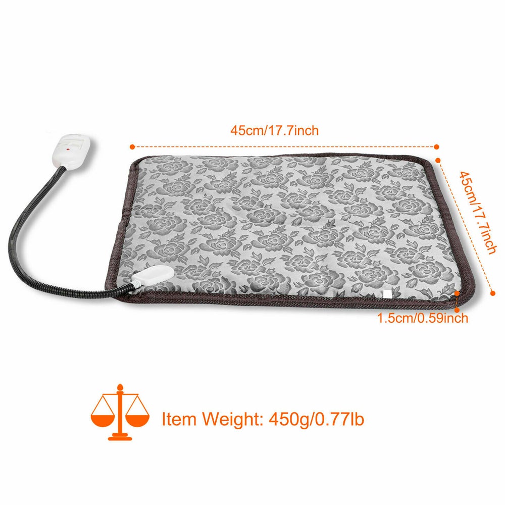 Self-Heating Thermal Dog Bed Pad | Waterproof Joint Relief for Senior & Anxious Dogs | No Electricity Needed