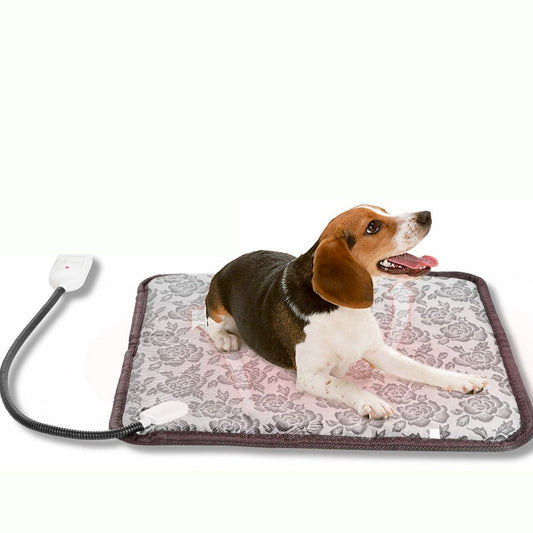 Self-Heating Thermal Dog Bed Pad | Waterproof Joint Relief for Senior & Anxious Dogs | No Electricity Needed