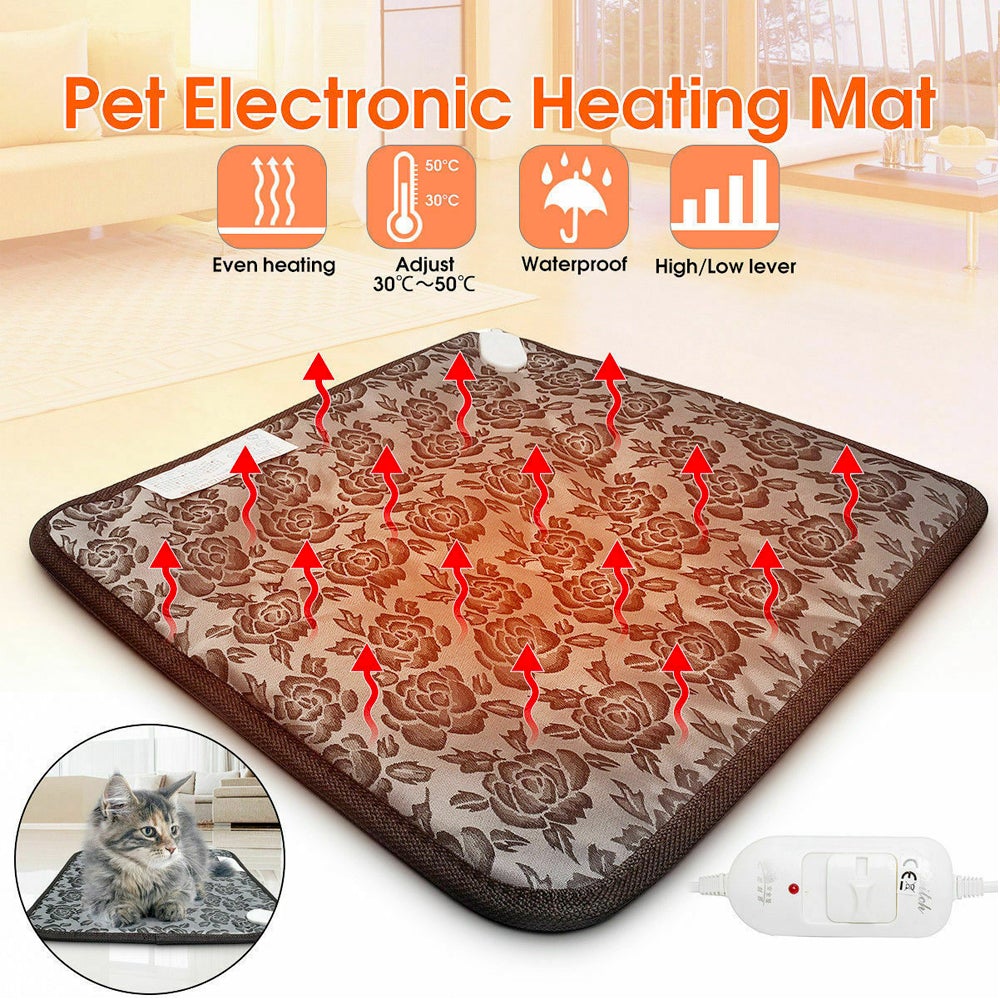 Self-Heating Thermal Dog Bed Pad | Waterproof Joint Relief for Senior & Anxious Dogs | No Electricity Needed